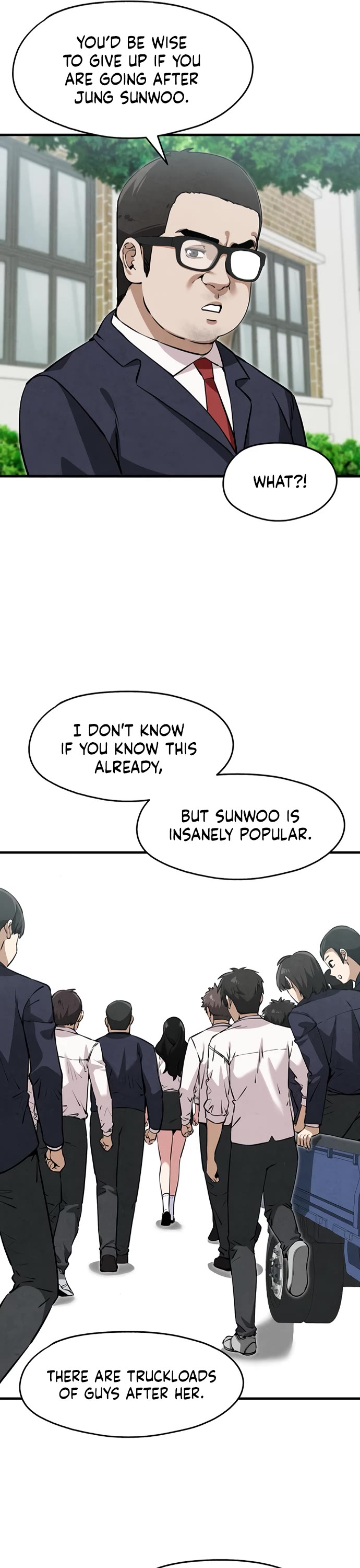 You're the Only One I Can See chapter 5 page 36