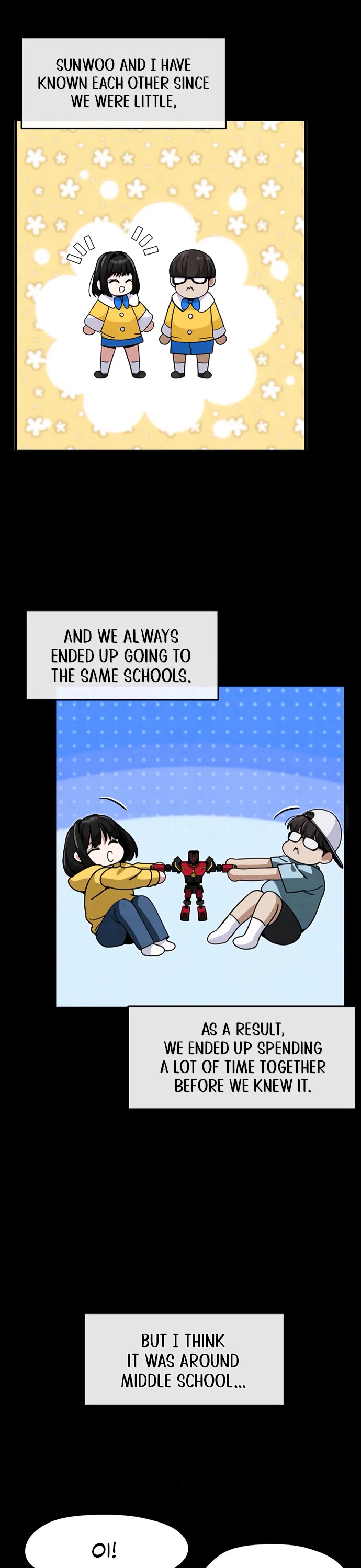 You're the Only One I Can See chapter 5 page 39