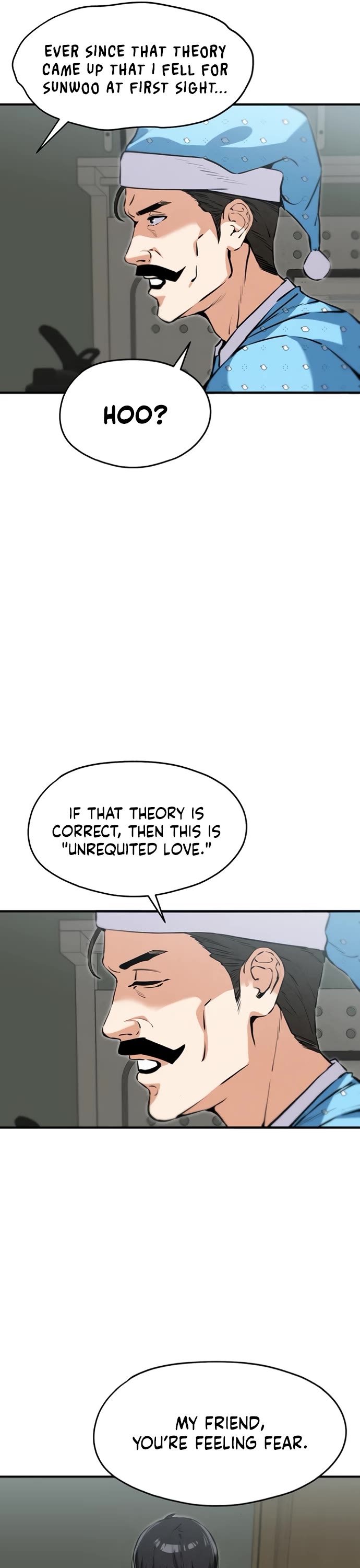 You're the Only One I Can See chapter 5 page 8