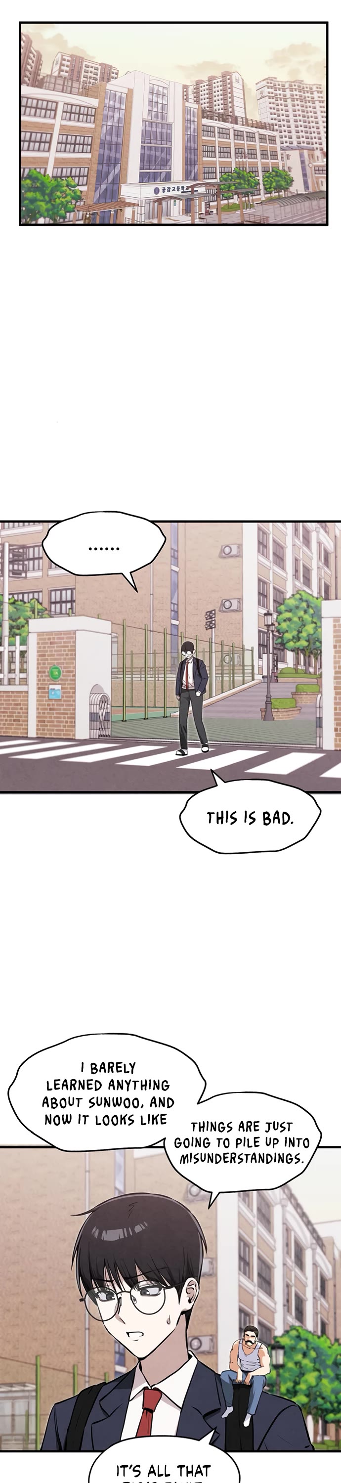 You're the Only One I Can See chapter 6 page 13