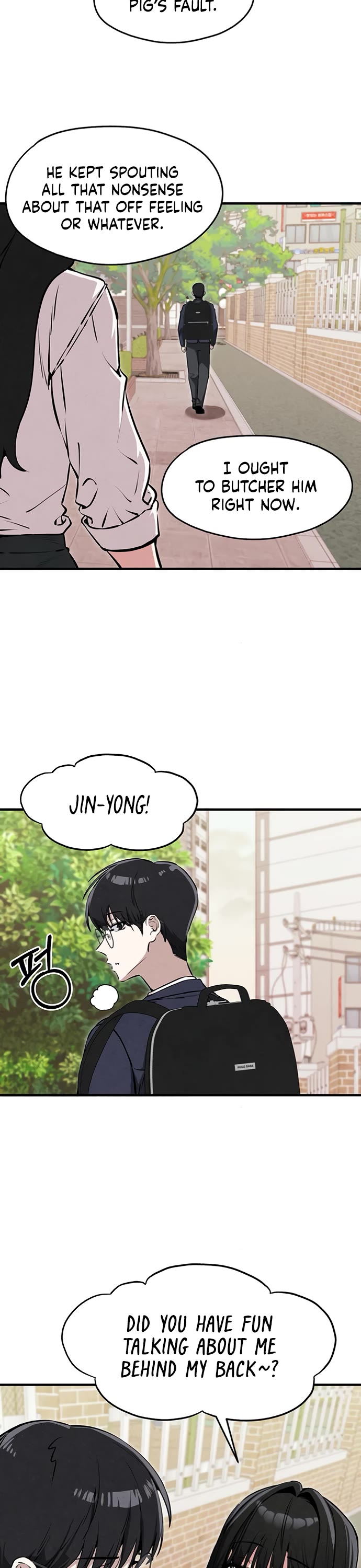 You're the Only One I Can See chapter 6 page 14