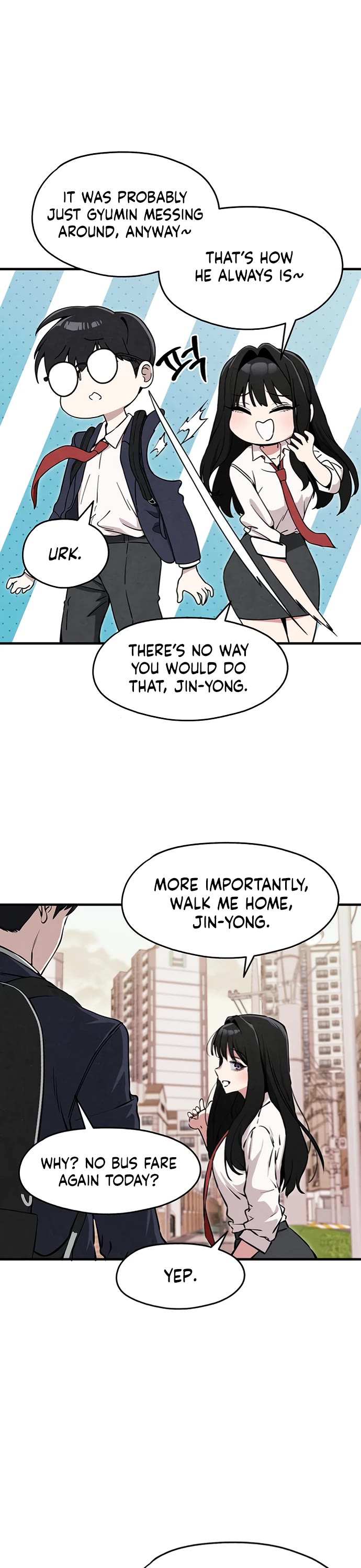 You're the Only One I Can See chapter 6 page 18