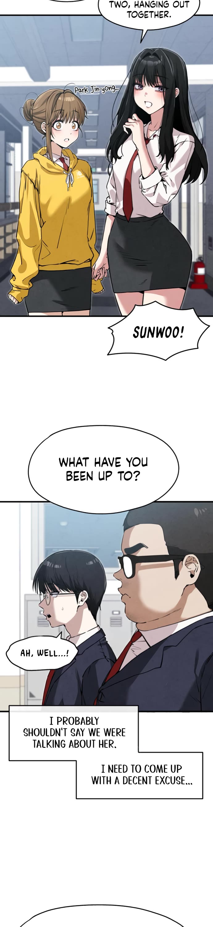 You're the Only One I Can See chapter 6 page 2