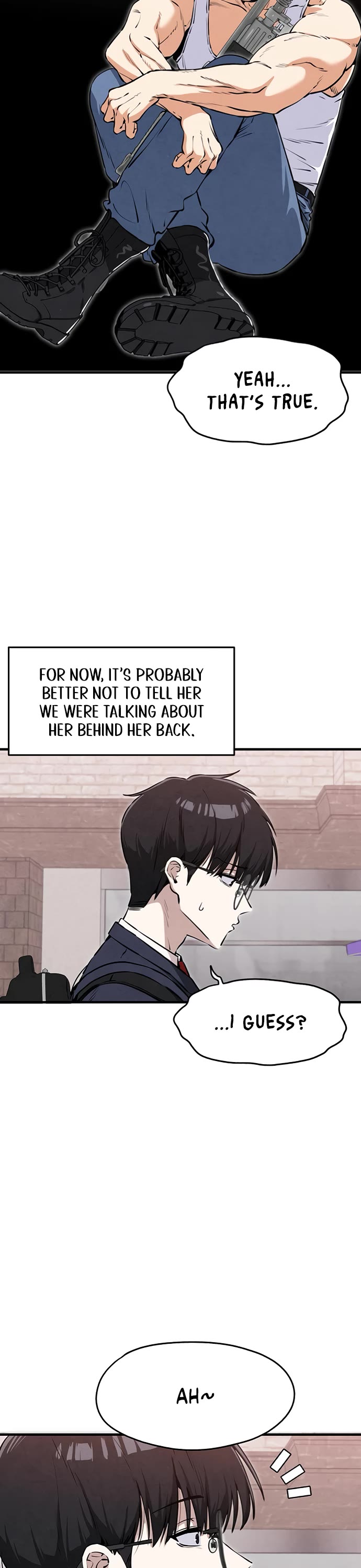 You're the Only One I Can See chapter 6 page 20