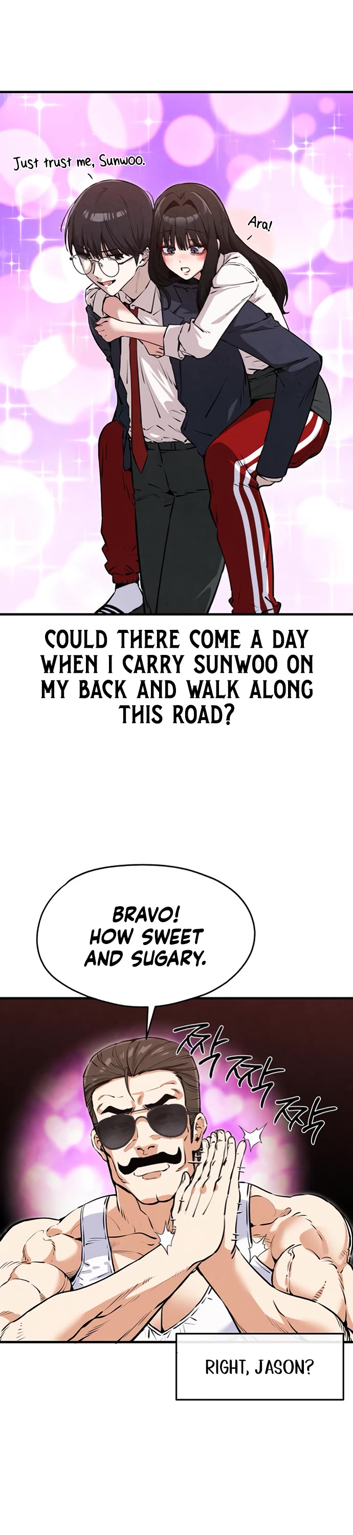 You're the Only One I Can See chapter 6 page 28
