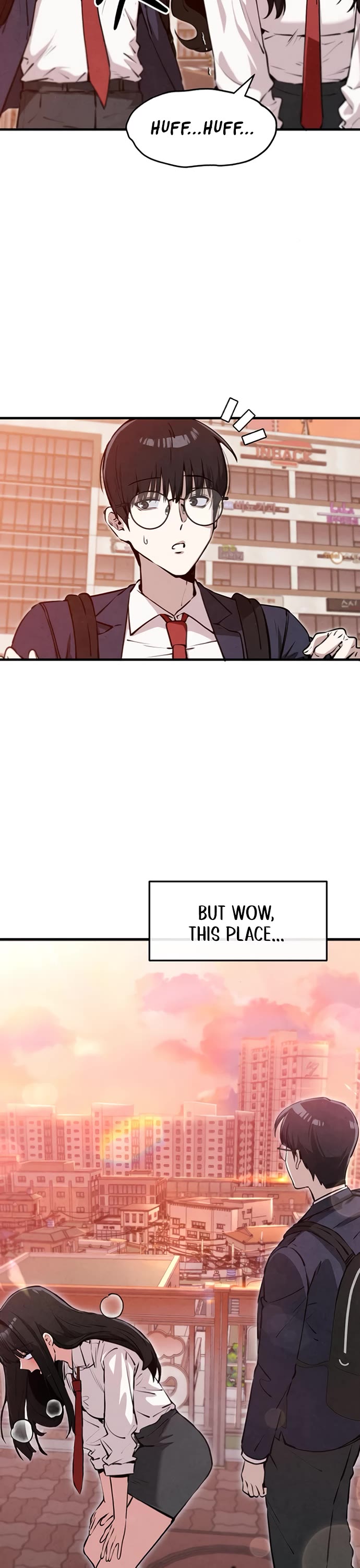 You're the Only One I Can See chapter 6 page 32