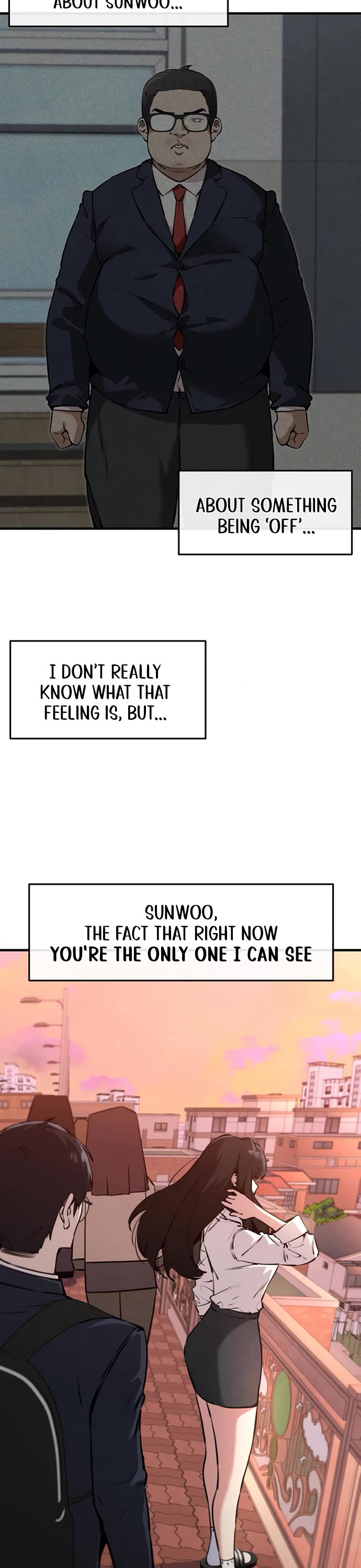 You're the Only One I Can See chapter 6 page 40