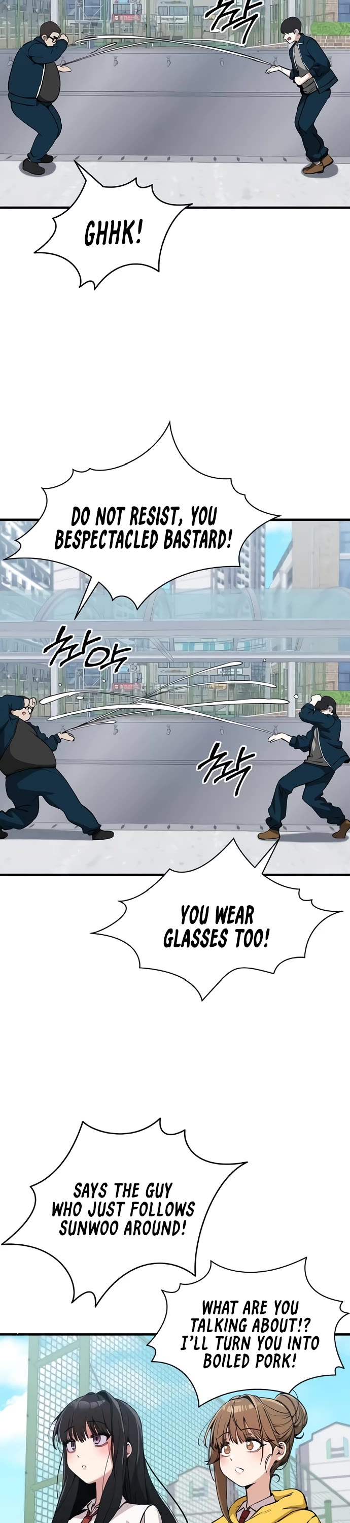 You're the Only One I Can See chapter 7 page 39
