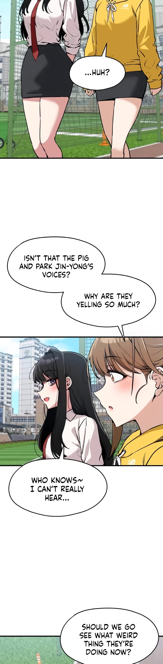 You're the Only One I Can See chapter 7 page 40