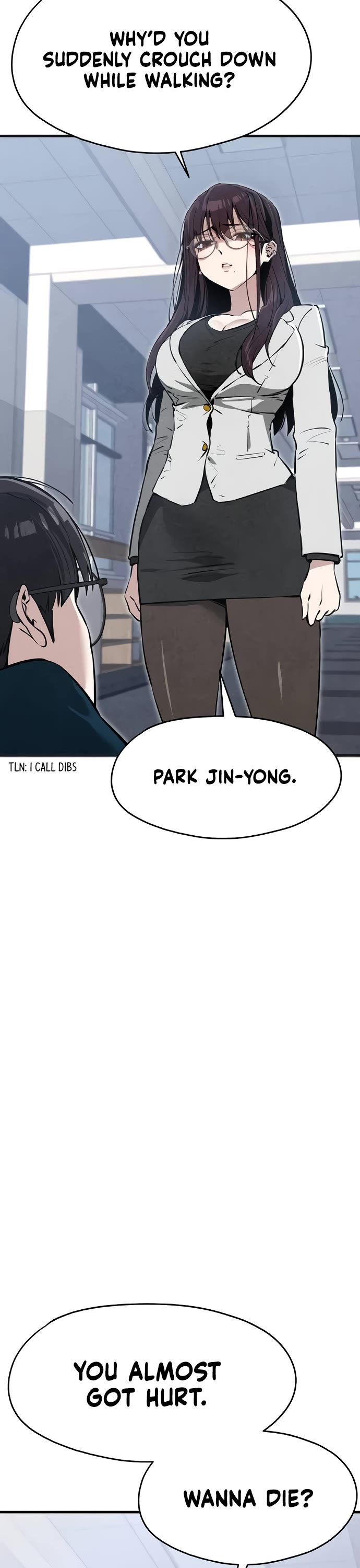 You're the Only One I Can See chapter 7 page 6