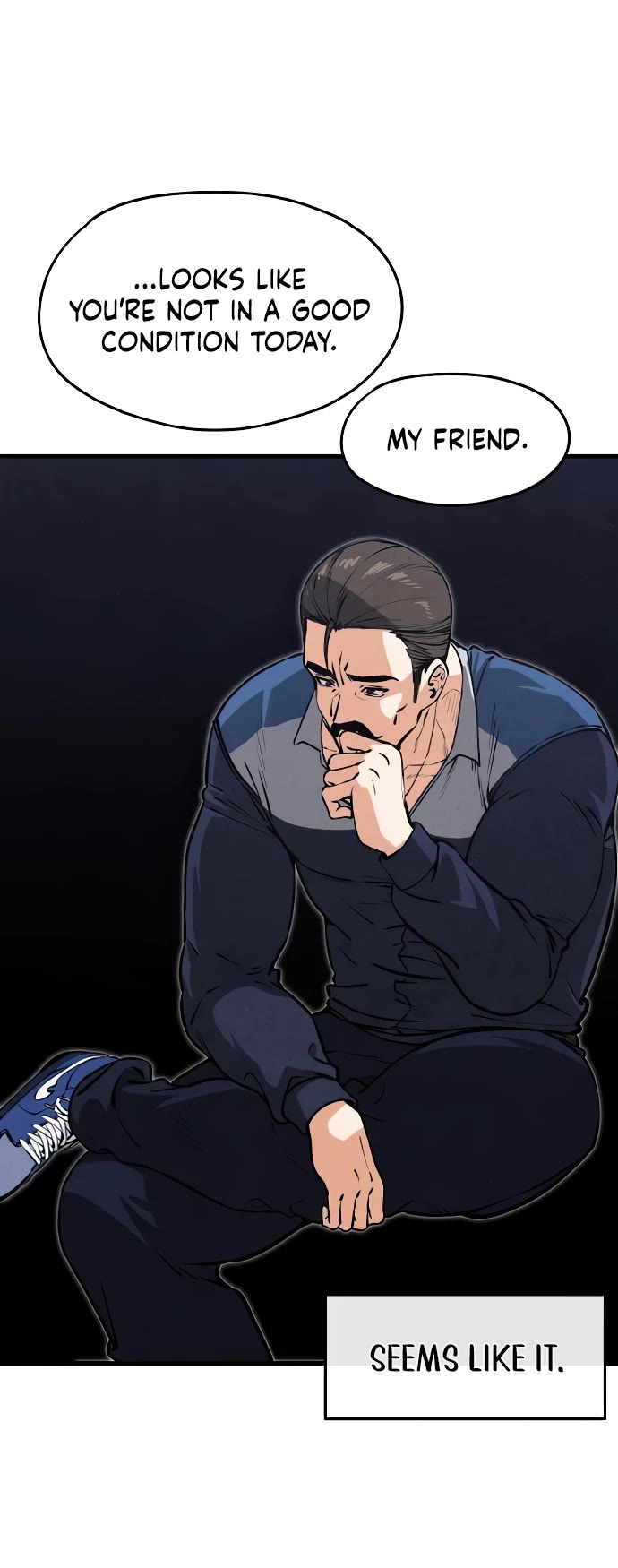 You're the Only One I Can See chapter 8 page 11