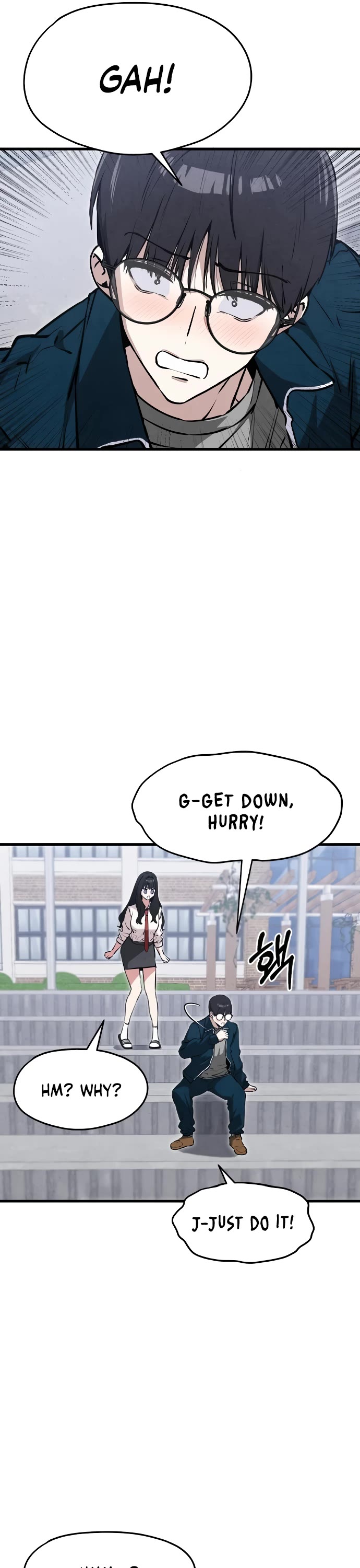 You're the Only One I Can See chapter 8 page 16