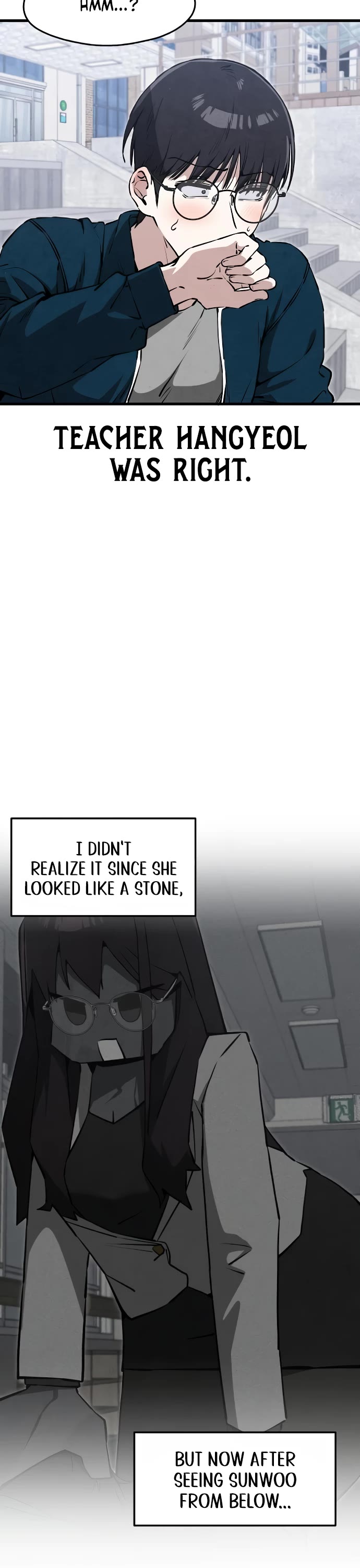 You're the Only One I Can See chapter 8 page 17