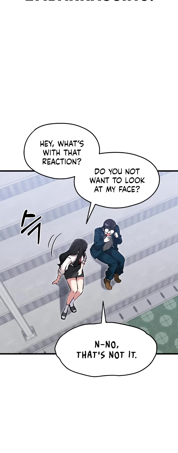 You're the Only One I Can See chapter 8 page 19