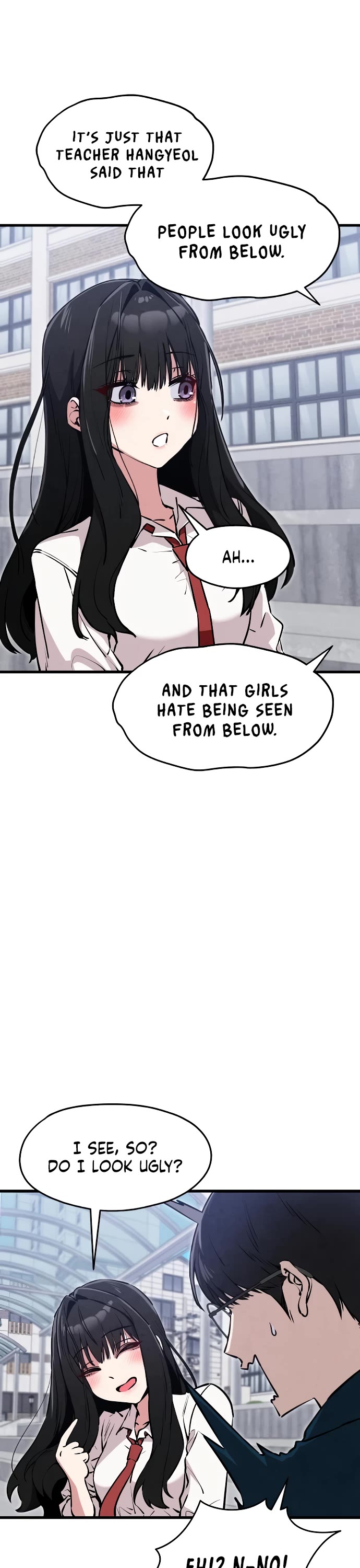 You're the Only One I Can See chapter 8 page 20
