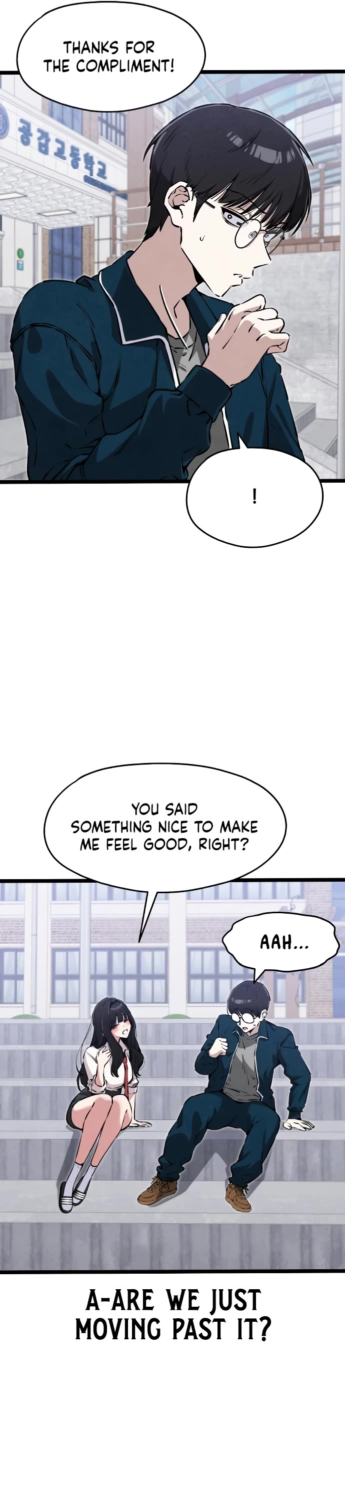 You're the Only One I Can See chapter 8 page 28