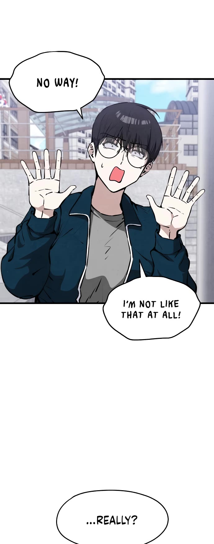 You're the Only One I Can See chapter 8 page 30