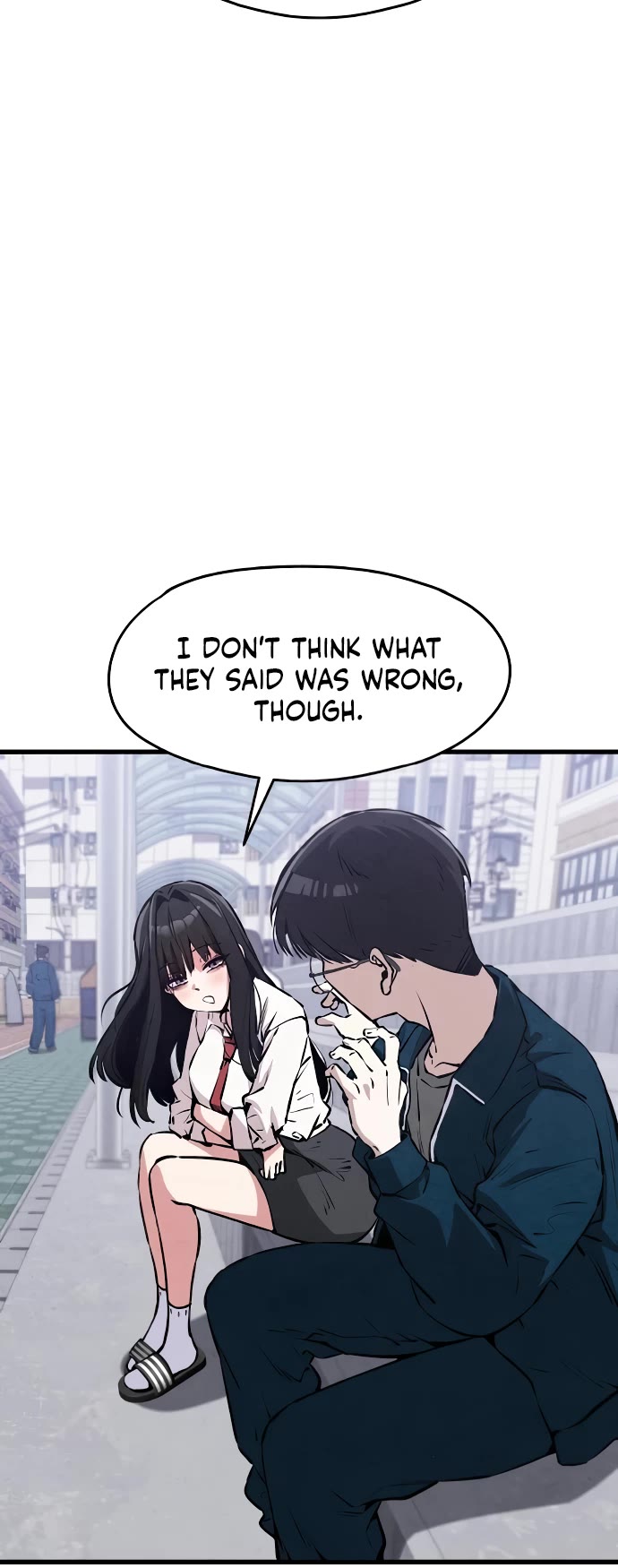 You're the Only One I Can See chapter 8 page 31