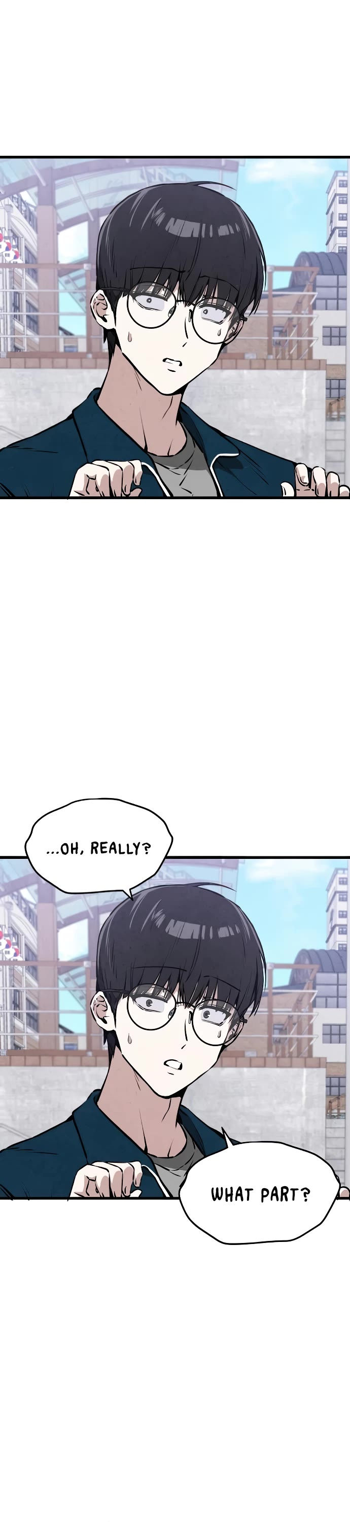 You're the Only One I Can See chapter 8 page 32