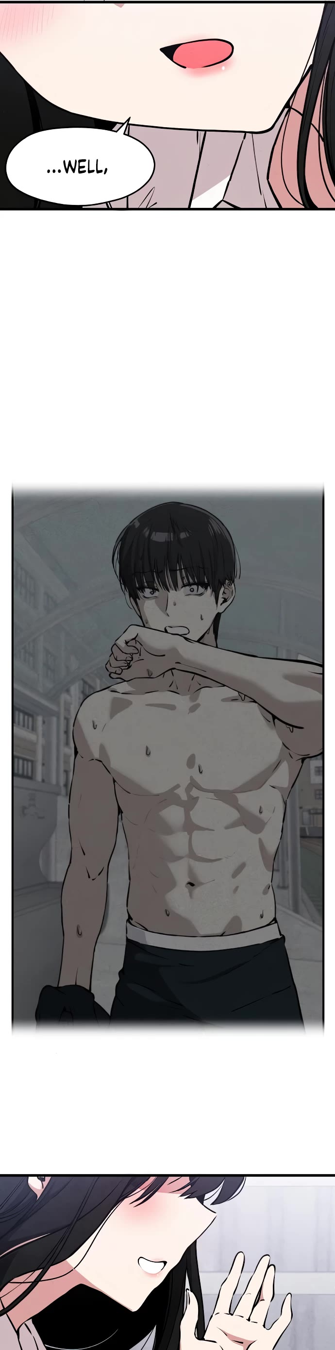 You're the Only One I Can See chapter 8 page 33