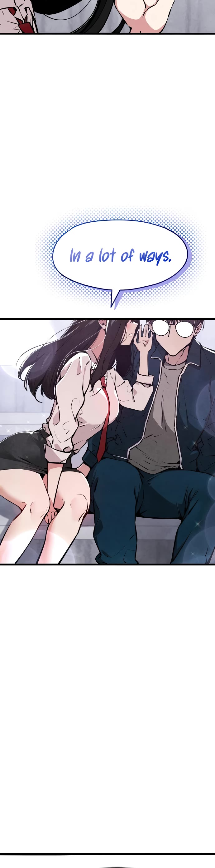 You're the Only One I Can See chapter 8 page 34