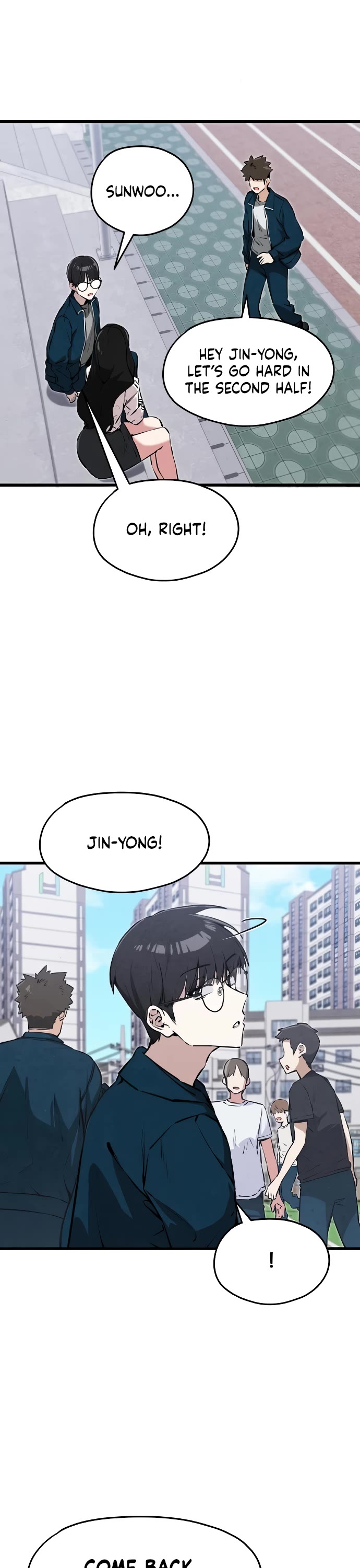 You're the Only One I Can See chapter 8 page 36