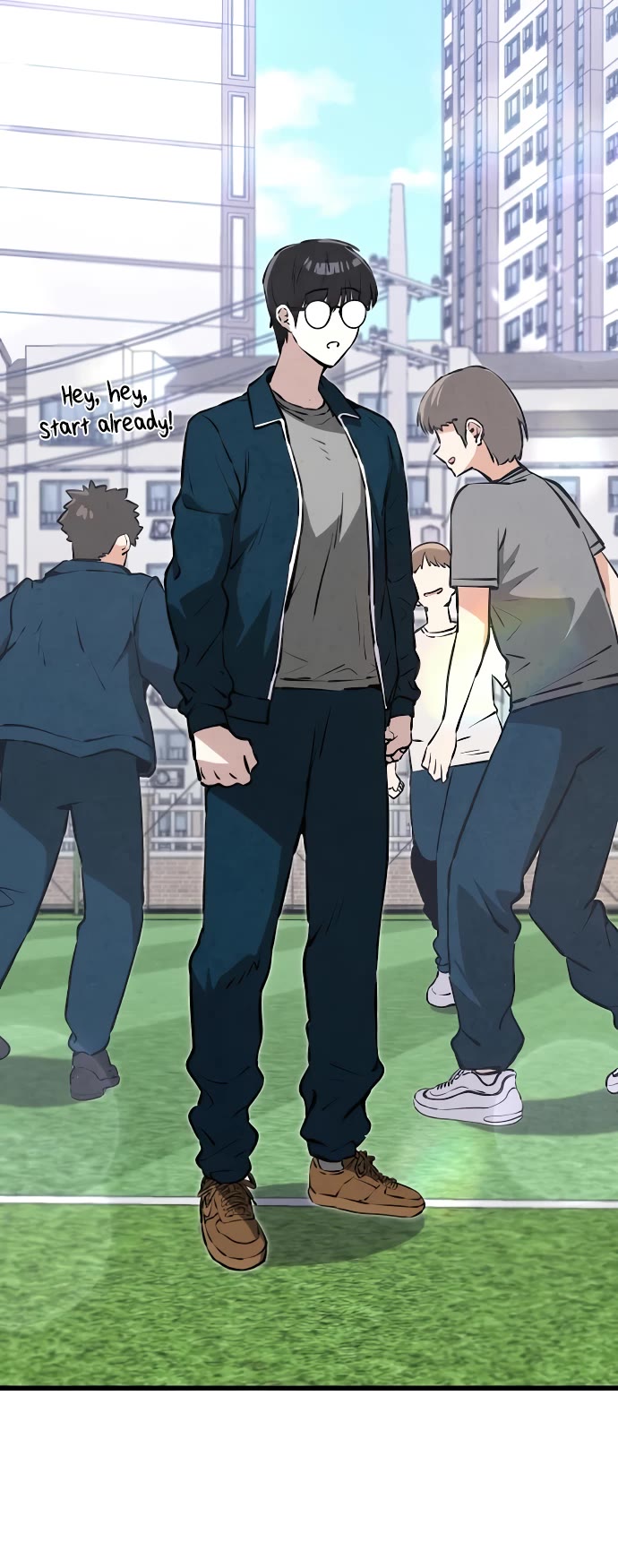 You're the Only One I Can See chapter 8 page 38