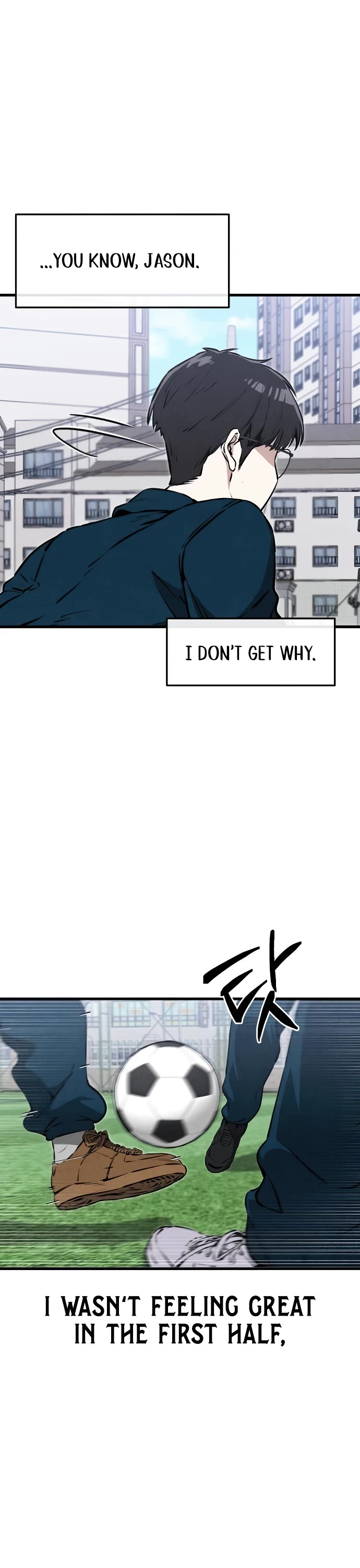 You're the Only One I Can See chapter 8 page 39