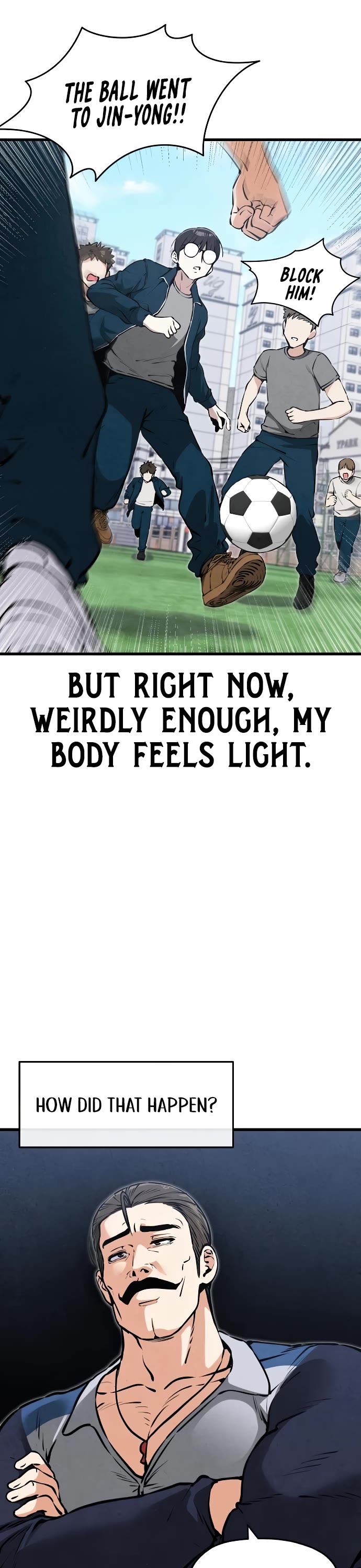 You're the Only One I Can See chapter 8 page 40