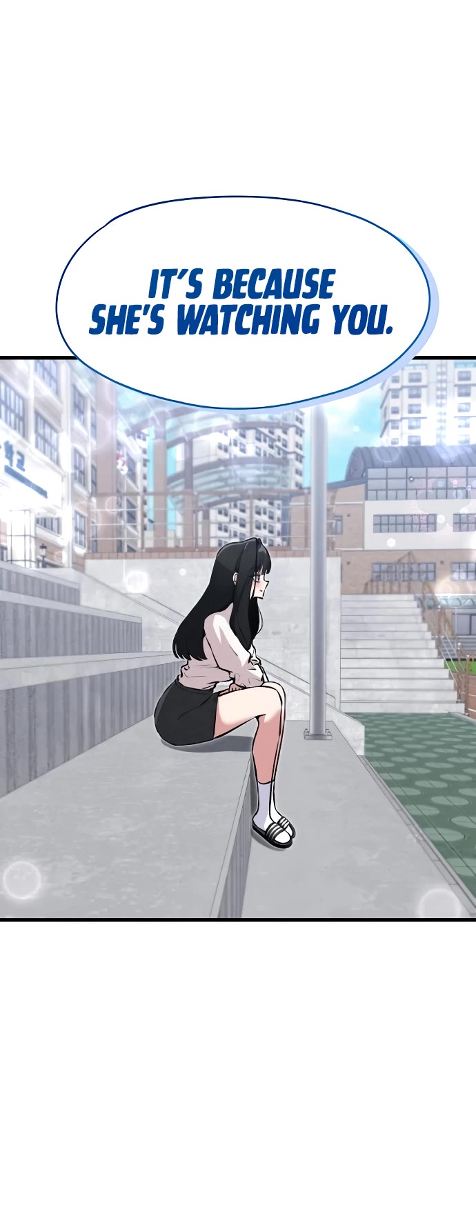You're the Only One I Can See chapter 8 page 42