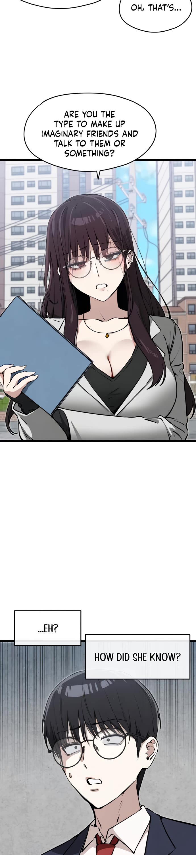 You're the Only One I Can See chapter 9 page 22