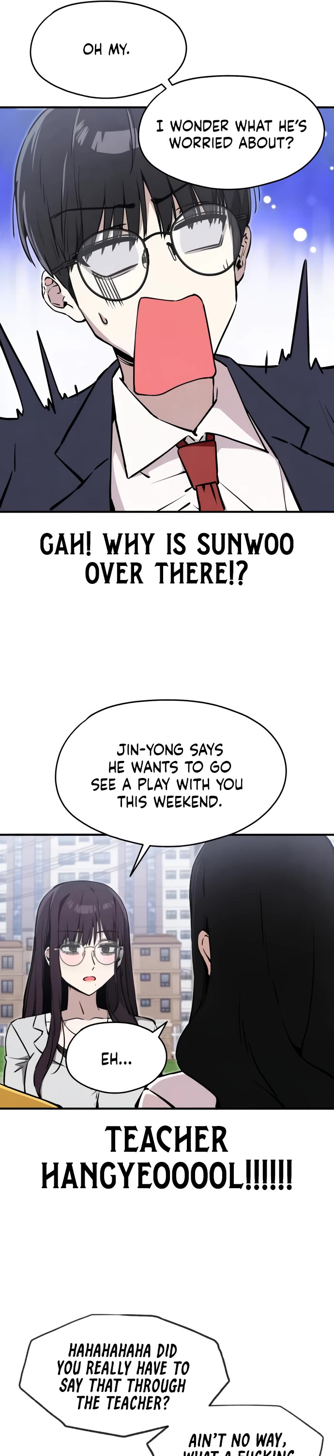 You're the Only One I Can See chapter 9 page 31