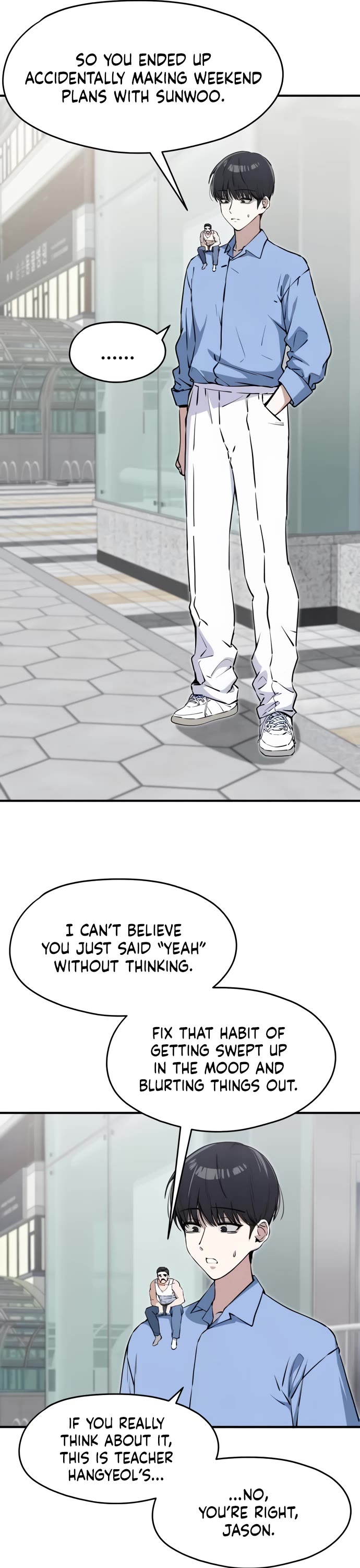 You're the Only One I Can See chapter 9 page 39
