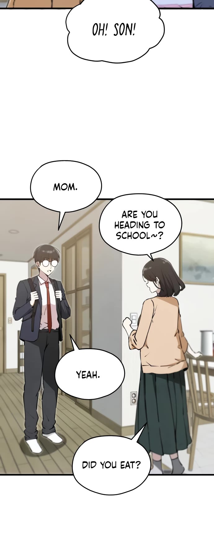 You're the Only One I Can See chapter 9 page 4