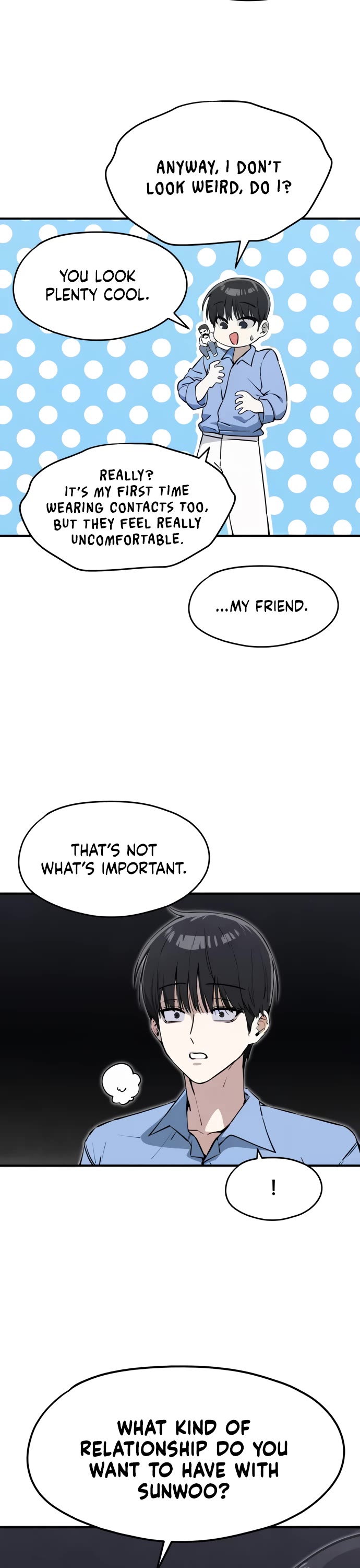 You're the Only One I Can See chapter 9 page 40