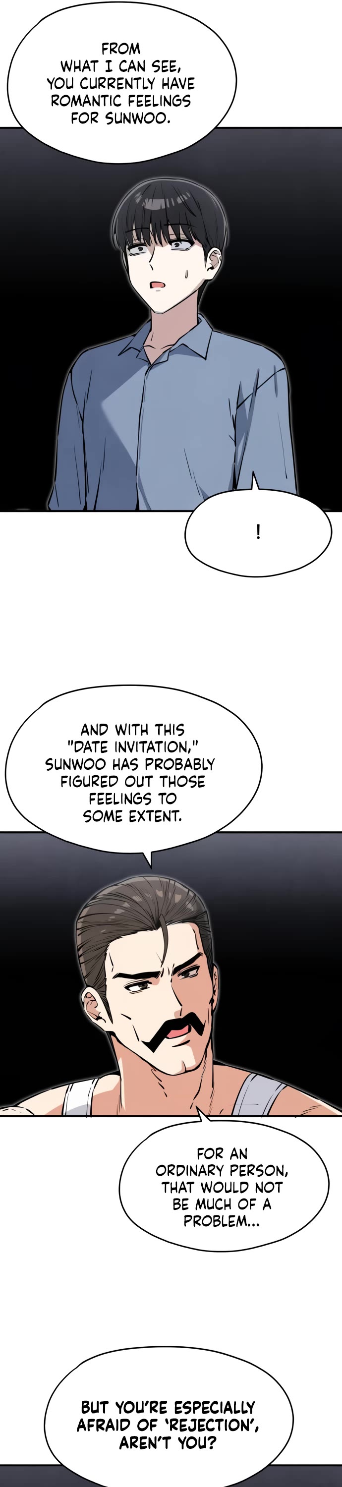 You're the Only One I Can See chapter 9 page 43