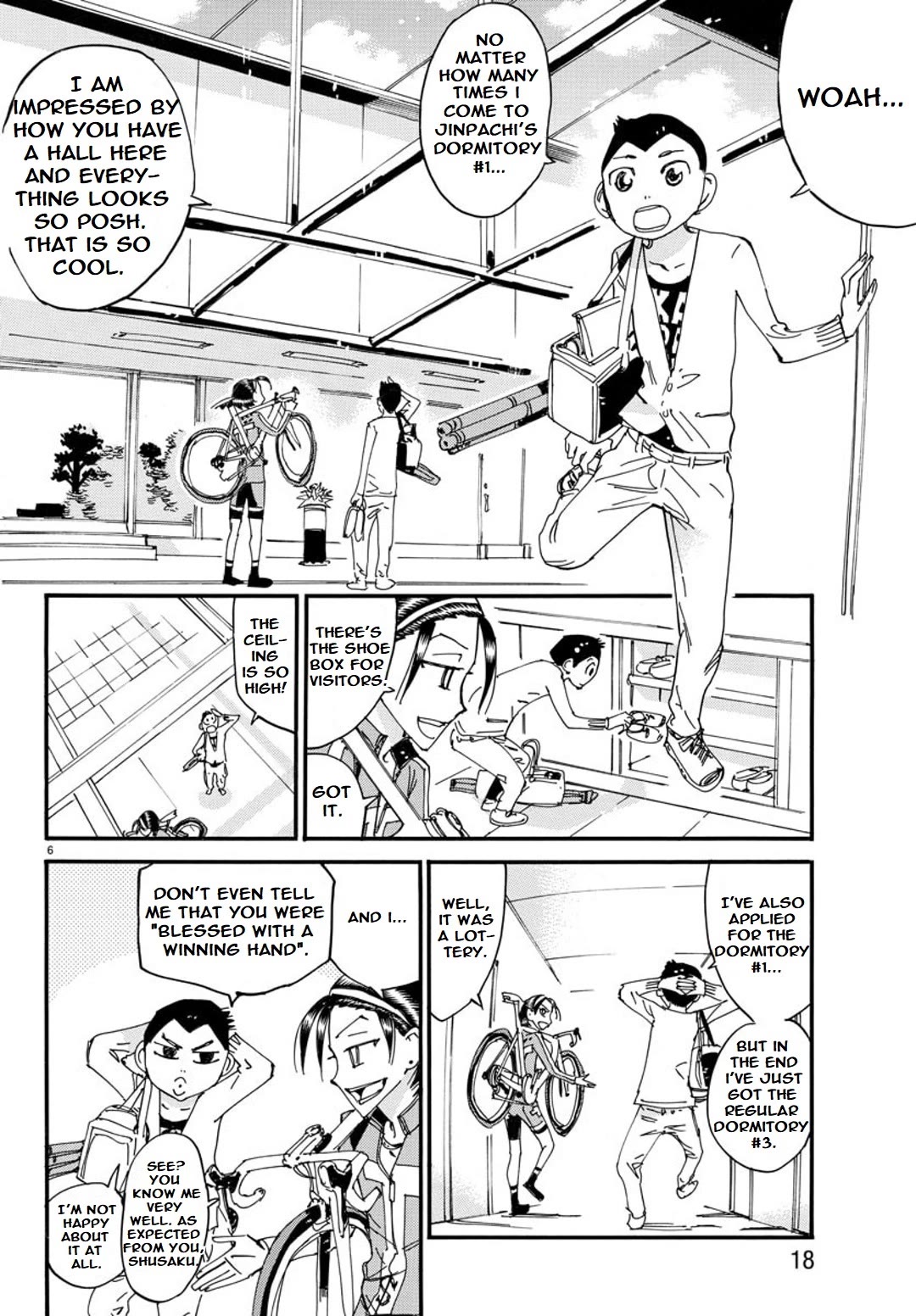Yowamushi Pedal - Spare Bike chapter 100 page 12