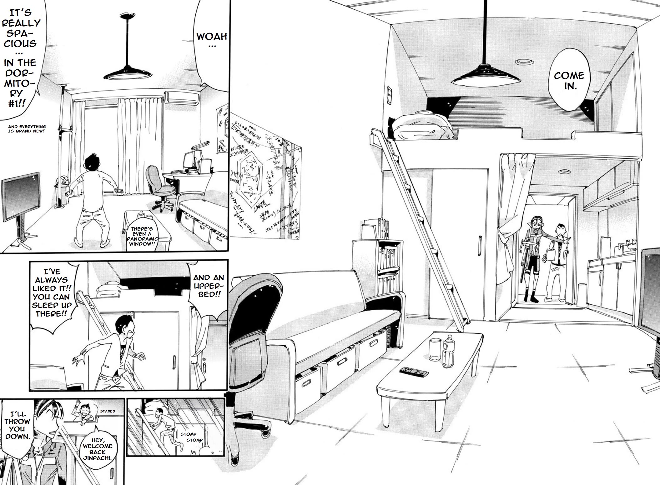 Yowamushi Pedal - Spare Bike chapter 100 page 14