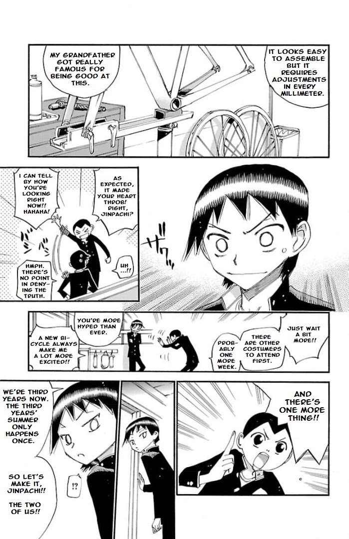 Yowamushi Pedal - Spare Bike chapter 102 page 11