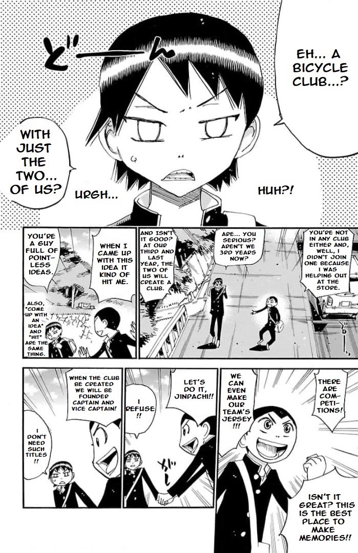 Yowamushi Pedal - Spare Bike chapter 102 page 12