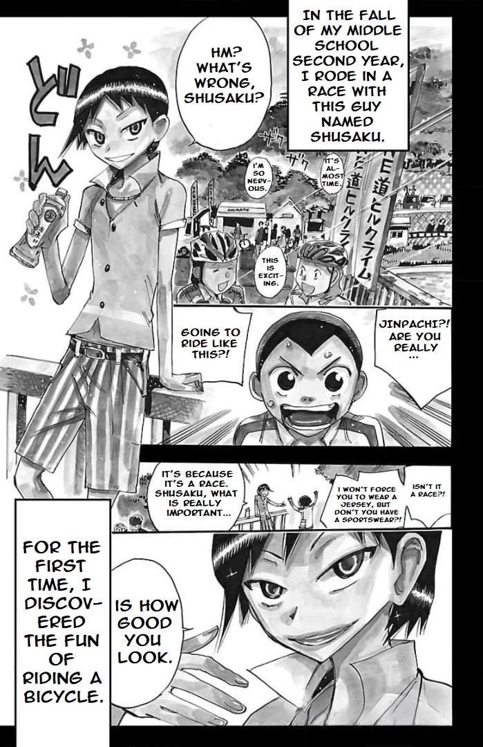 Yowamushi Pedal - Spare Bike chapter 102 page 2