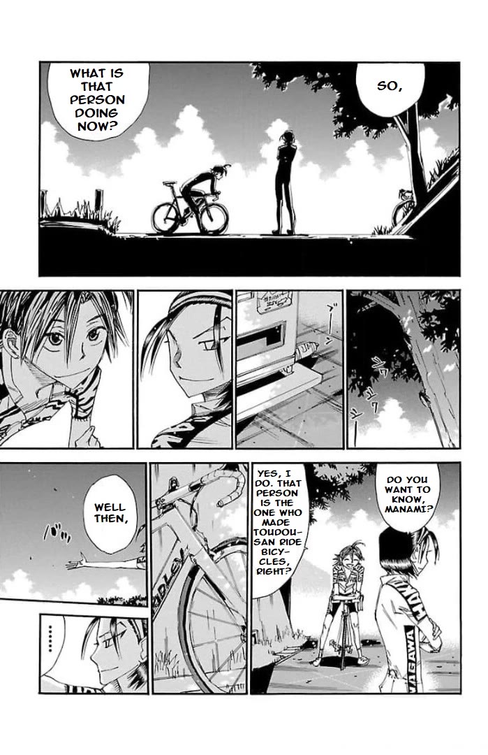 Yowamushi Pedal - Spare Bike chapter 102 page 4