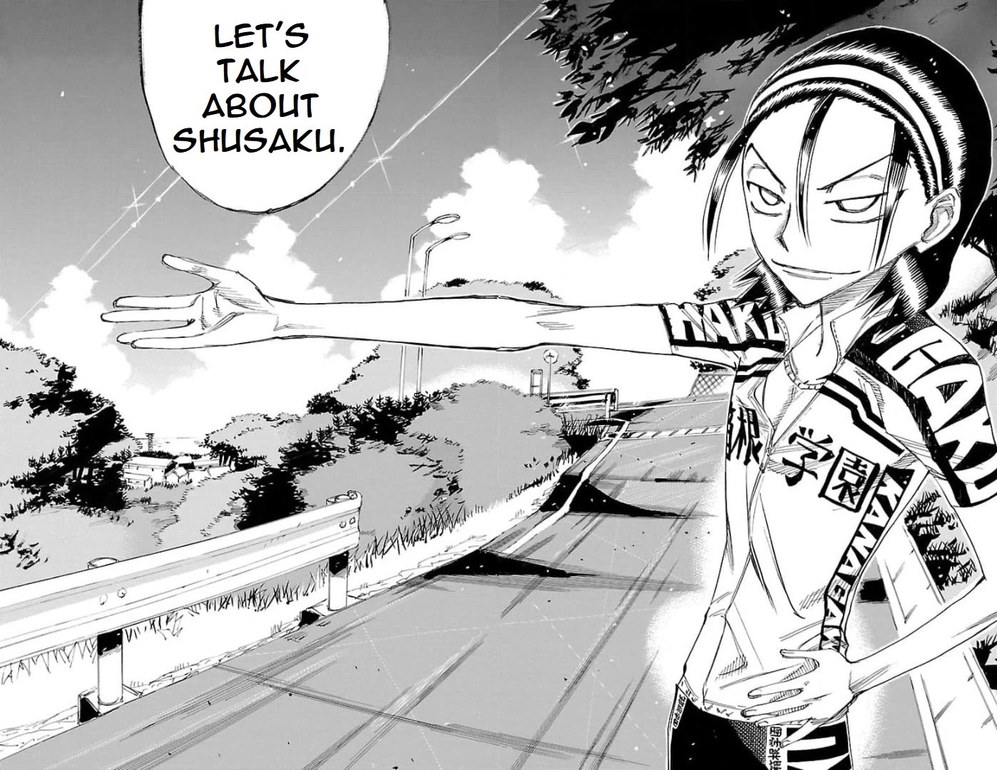 Yowamushi Pedal - Spare Bike chapter 102 page 5