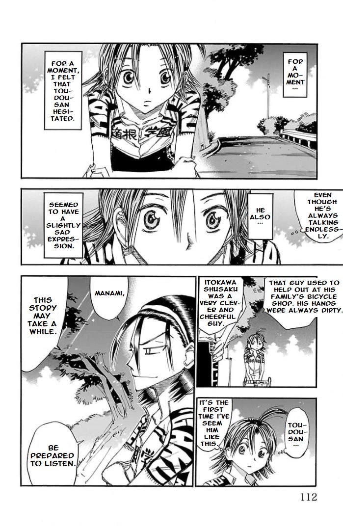 Yowamushi Pedal - Spare Bike chapter 102 page 6