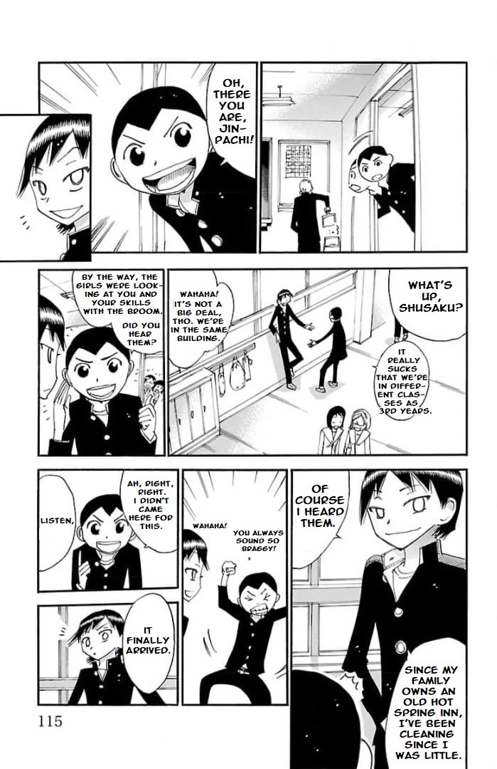 Yowamushi Pedal - Spare Bike chapter 102 page 9