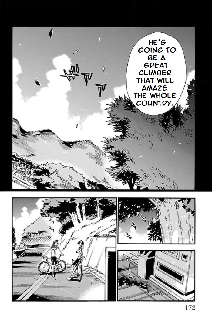 Yowamushi Pedal - Spare Bike chapter 105 page 14