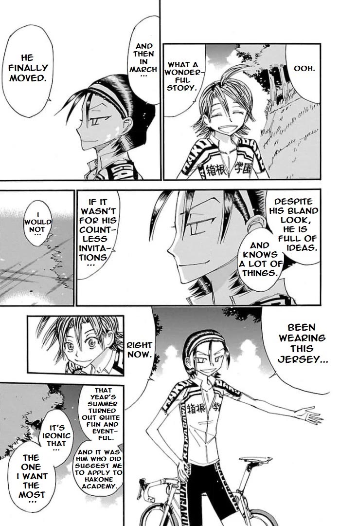 Yowamushi Pedal - Spare Bike chapter 105 page 15