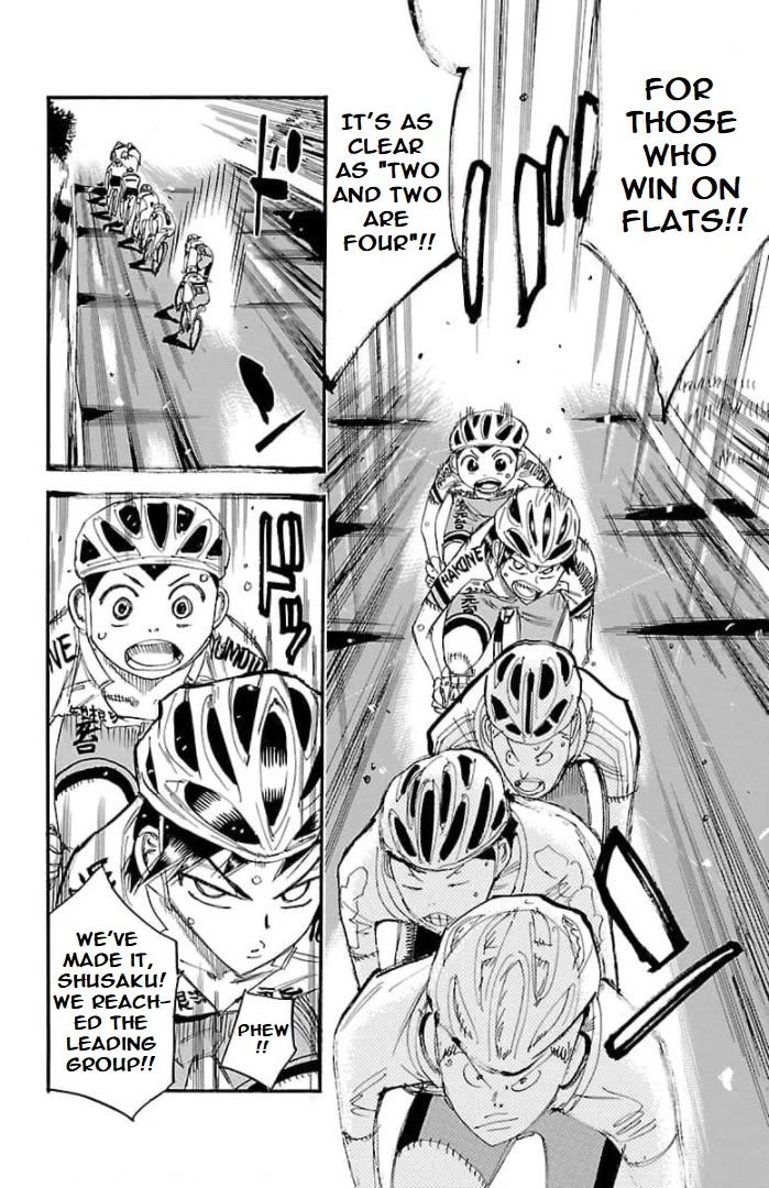 Yowamushi Pedal - Spare Bike chapter 105 page 7