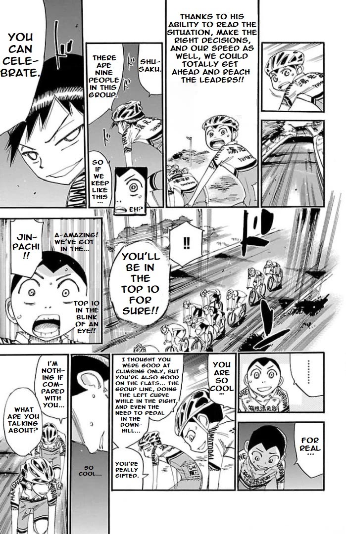 Yowamushi Pedal - Spare Bike chapter 105 page 8