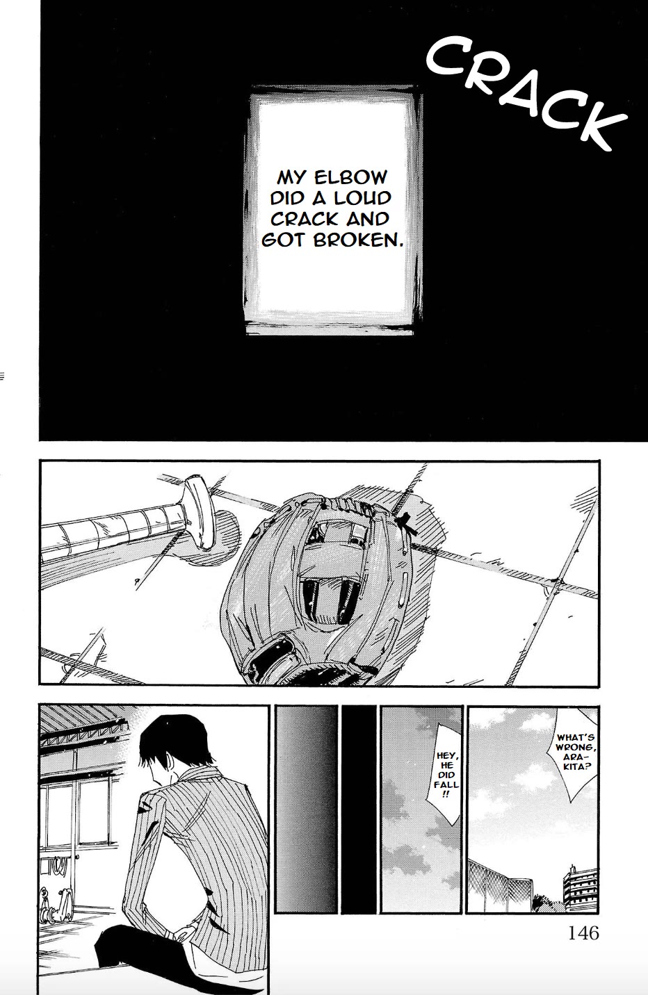 Yowamushi Pedal - Spare Bike chapter 108 page 10